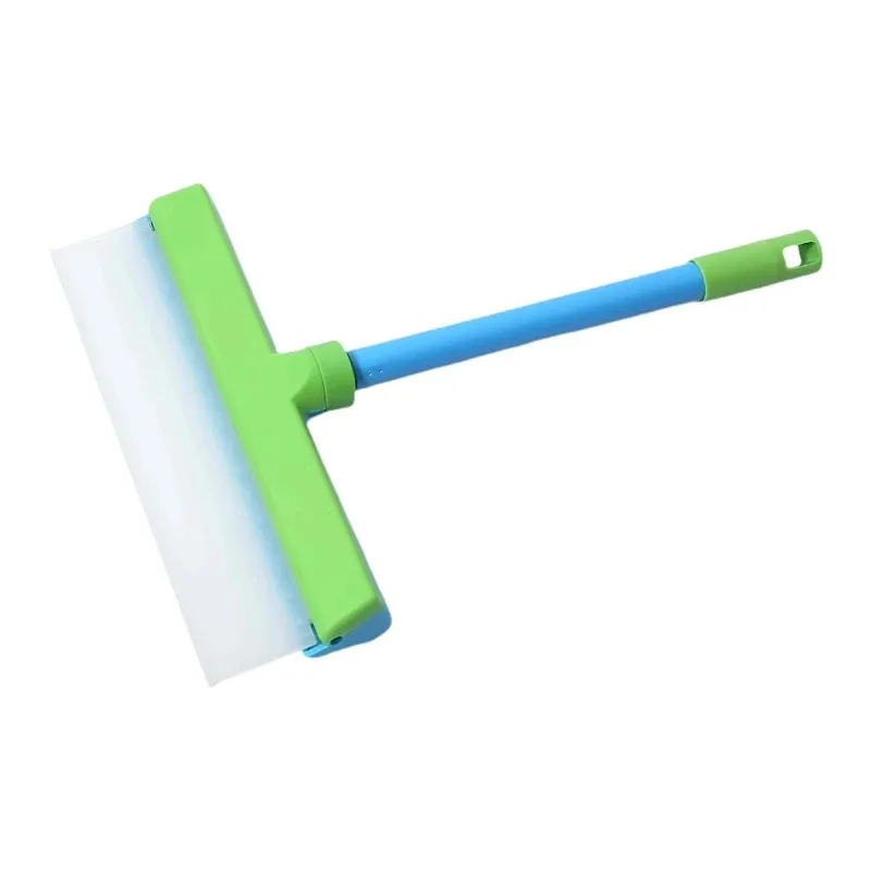 

Glass Cleaner Streak Free Wide Curved Design Temperature Resistant Silicone Reusable Window Mirror Shower Tool Fast Cleaning