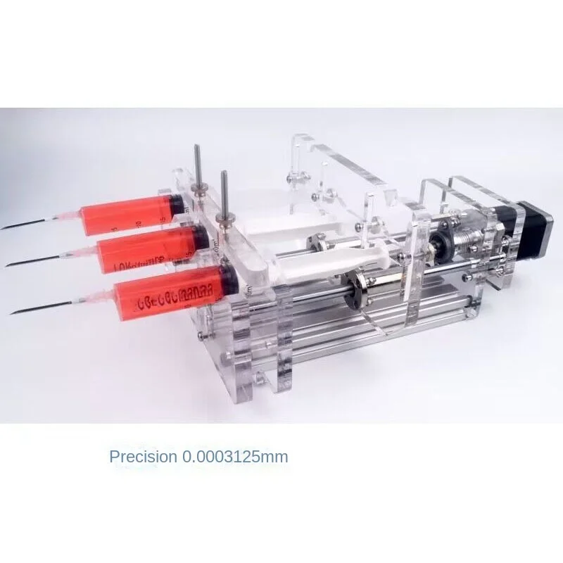 

Desktop Syringe Pump Syringe Thruster Laboratory Micro Pump Dispenser 1ml~150ml 110V-220V