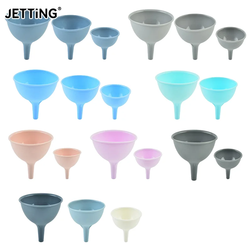 

Portable Kitchen Tool Funnel For Oil Liquid Dispensing Reusable Silicone Funnels Household Liquid Oil Funnel Laboratory Supplies
