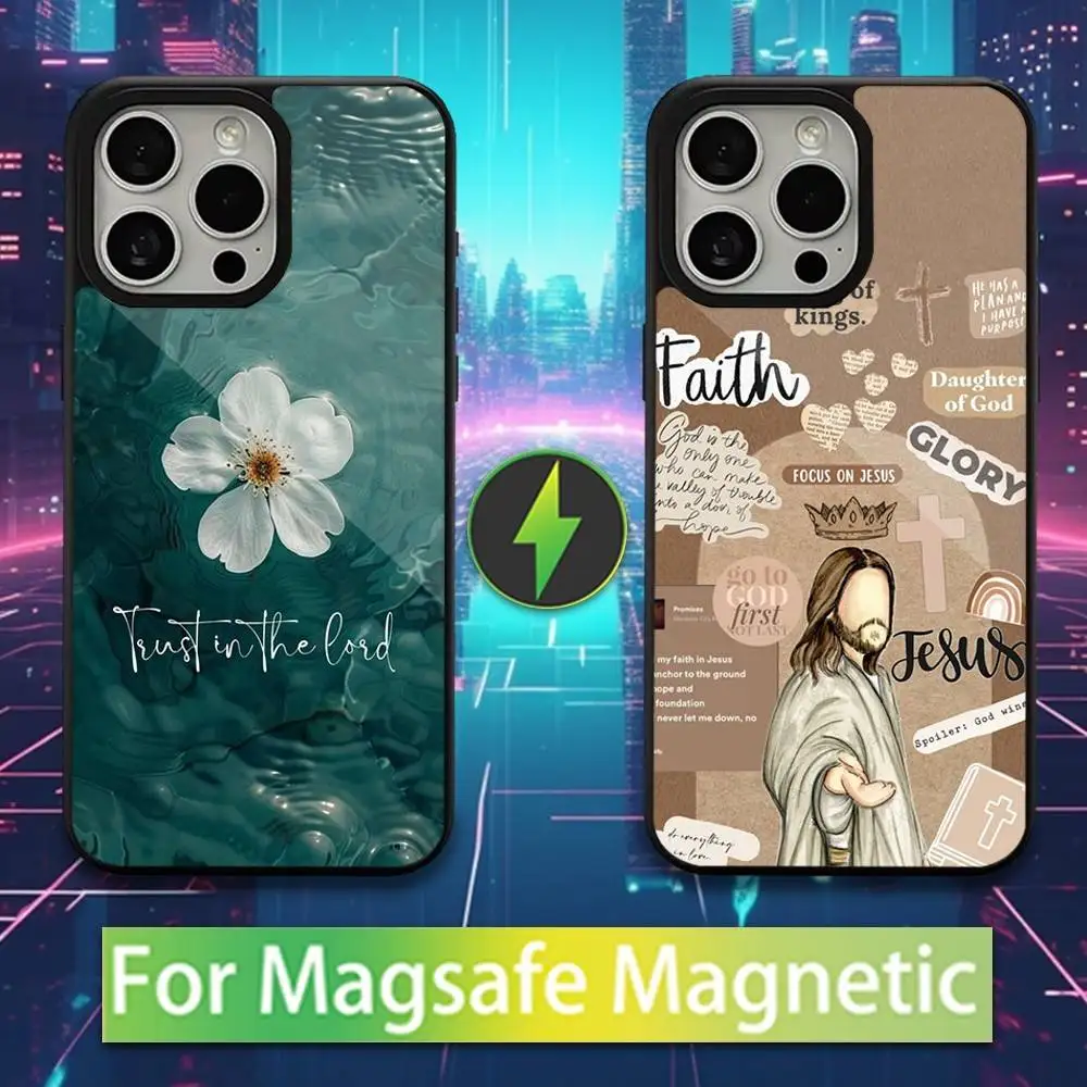 

Belief Verse Christian Bible Case For iPhone 16,15,17,14,13,12,11,Pro,Max,Plus,Mini,Magsafe,Magnetic Wireless Charging Case