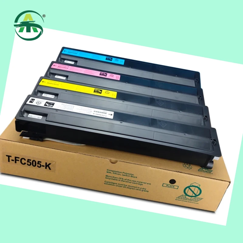 4PC/Set T-FC505 Toner Cartridge For Toshiba e-Studio 2000 2500 2505 3005 4505 5005AC Toner Powder New Import High Quality