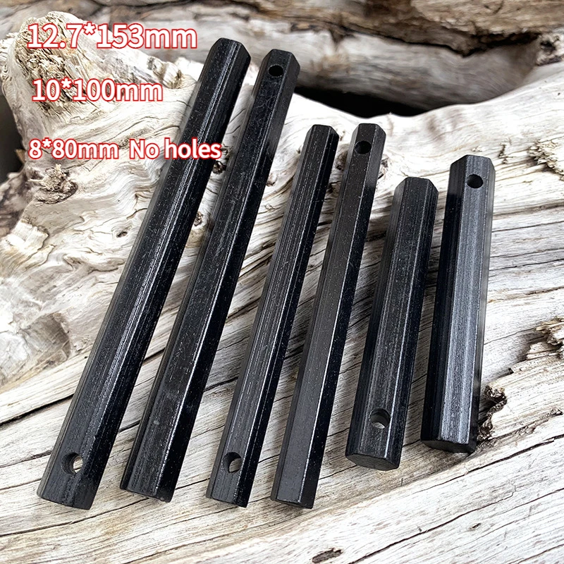 12.7*153mm Outdoor Hexagonal Flint Magnesium Rod Fire Stick Wilderness Survival Fire Making Tool Camping EDC Pocket Tool Set