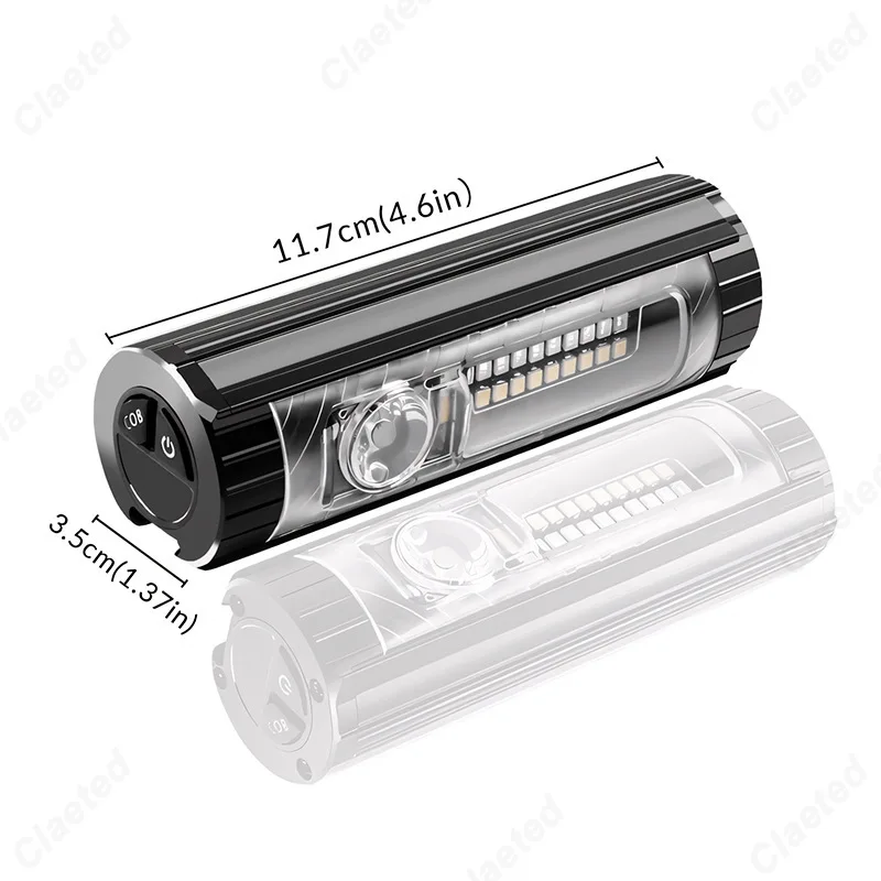 جديد LED السوبر مشرق الجبل ليلة ركوب الإضاءة المصابيح الأمامية USB شحن الكنز إضاءة الطوارئ أضواء التخييم