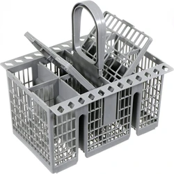 New Dishwasher Cutlery Basket Heat-Resistant Universal Dishwasher Basket Stable Cutlery Insert For All Dishwashers Home Storage