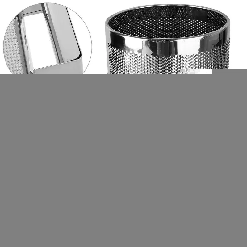 Guiro Instrument Stainless Steel Percussion Guiro Instruments With Scraper Musical Training Toys With Ergonomic Handle