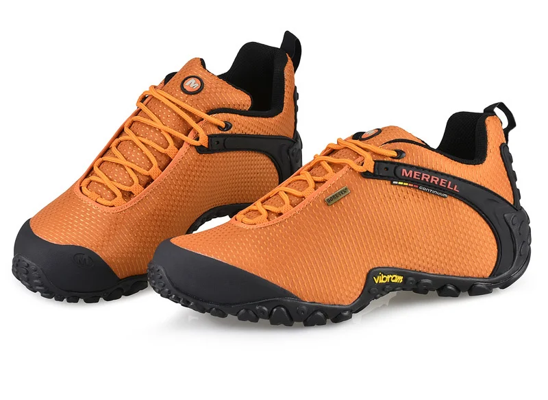 Authentique Merrell Men/Womes Breathable Mesh Camping Outdoor Sports Shoes For Male Waterproof Mountaineer Climbing shoes 39-44