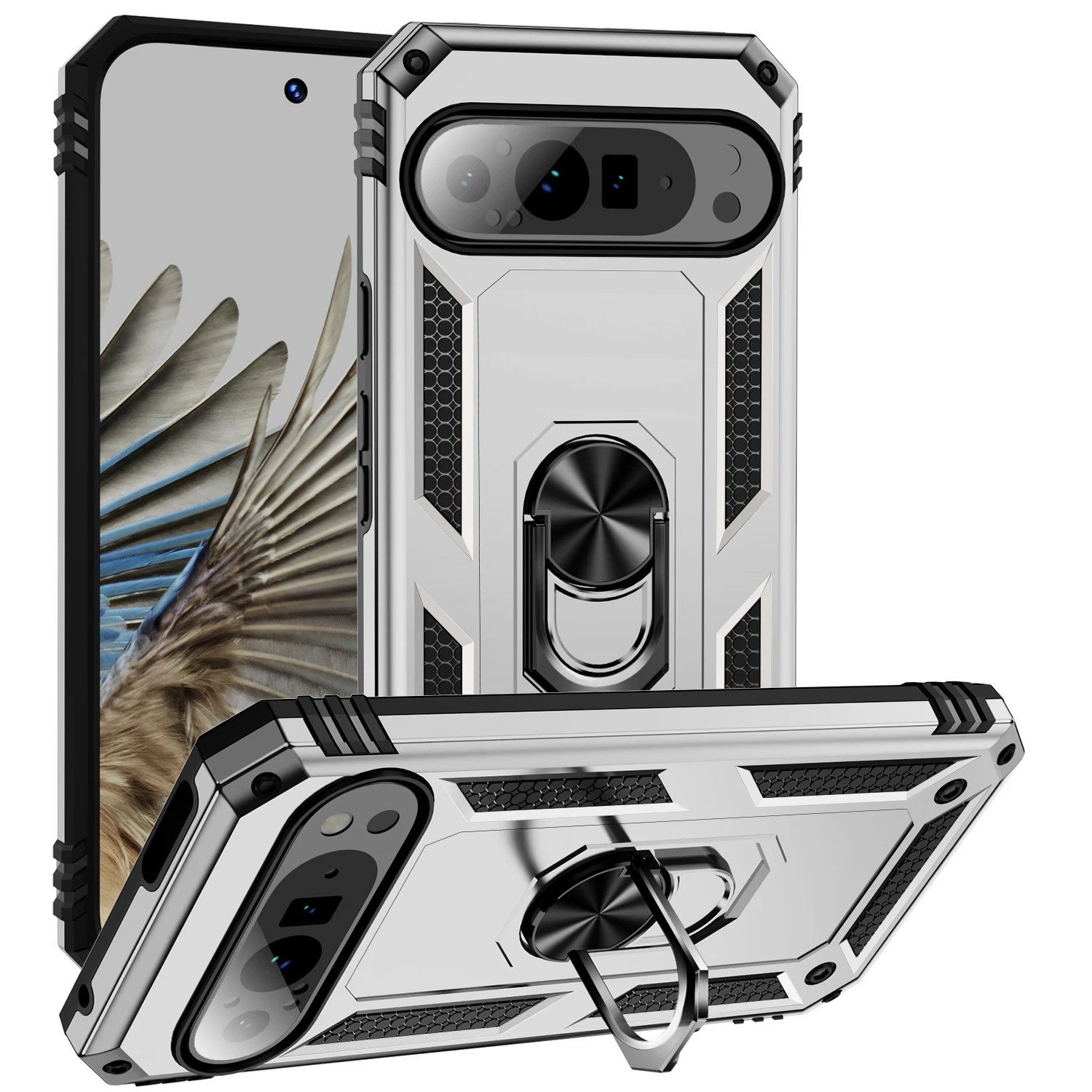 Shockproof Bumpers …