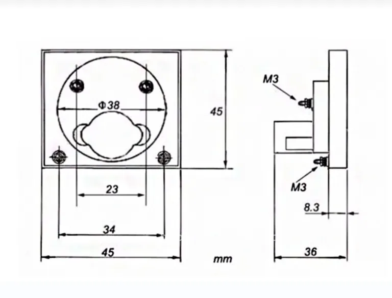 DC Pointer Tipo Medidor de Tensão, Analógico Mecânica Placa Tabela, 91C4-V, 3 5 10 15 20 30 50 100 150 250 450V, 1A-20A