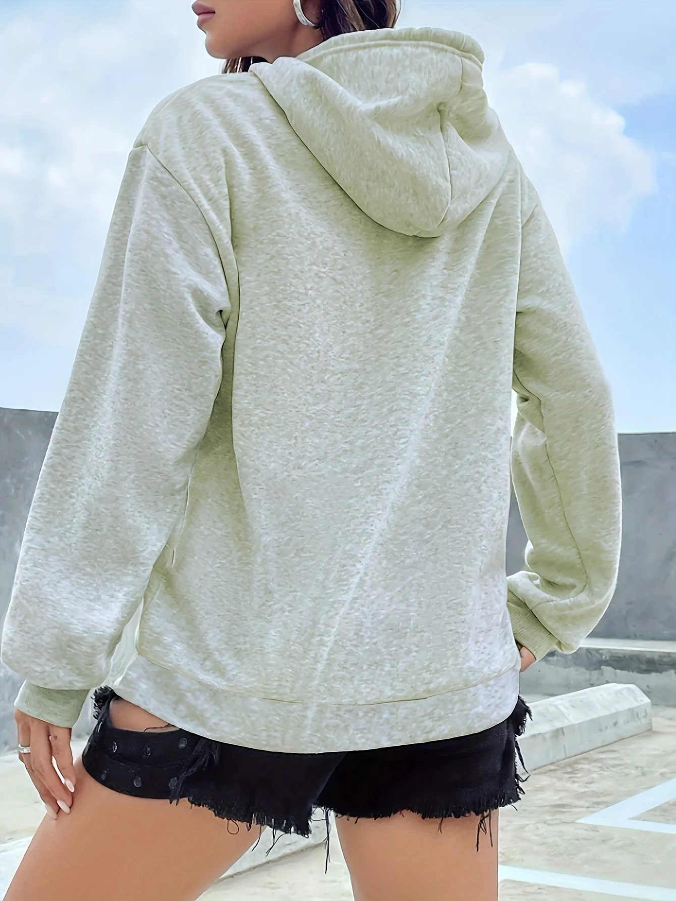 Herbst Winter Milan Italienischen Brief Gedruckt Hoodie frauen Casual Langarm Sweatshirt mit Tasche Männer Mode Sport Pullover