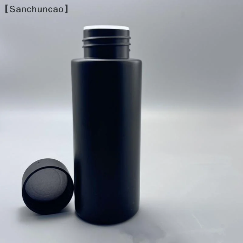 maveraenau1 Uds. Botella de talco en polvo de 180ml dispensador de polvo cosmético recargable contenedor de polvo de plástico botellas de macetas vacías