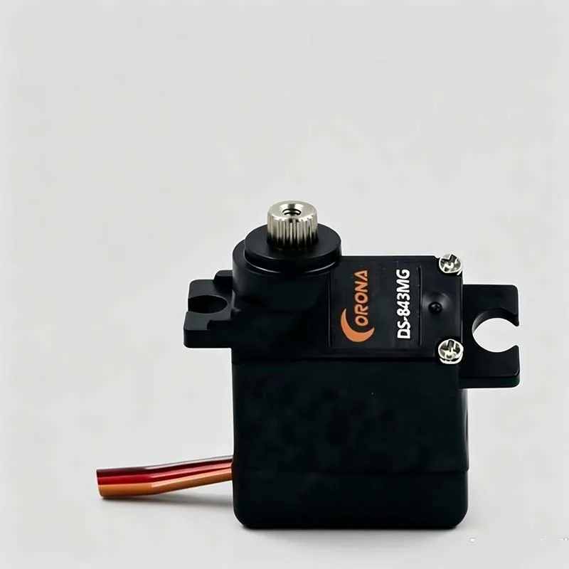 CORONA DS843MG 15T Metal Servo: High Torque Output, Precise Angle Control, High Stability