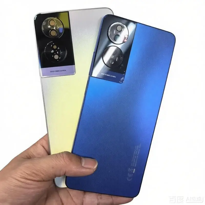 バッテリーバックカバーケースハウジング-tcl-40-nxtpaper-t612b-リアドアとカメラレンズ修理部品