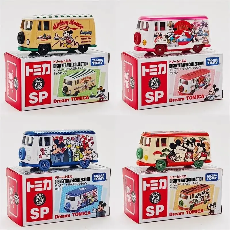 

Коллекционная модель TAKARA TOMY TOMICA: Автобус Дисней Микки «Путешествие мечты» из сплава