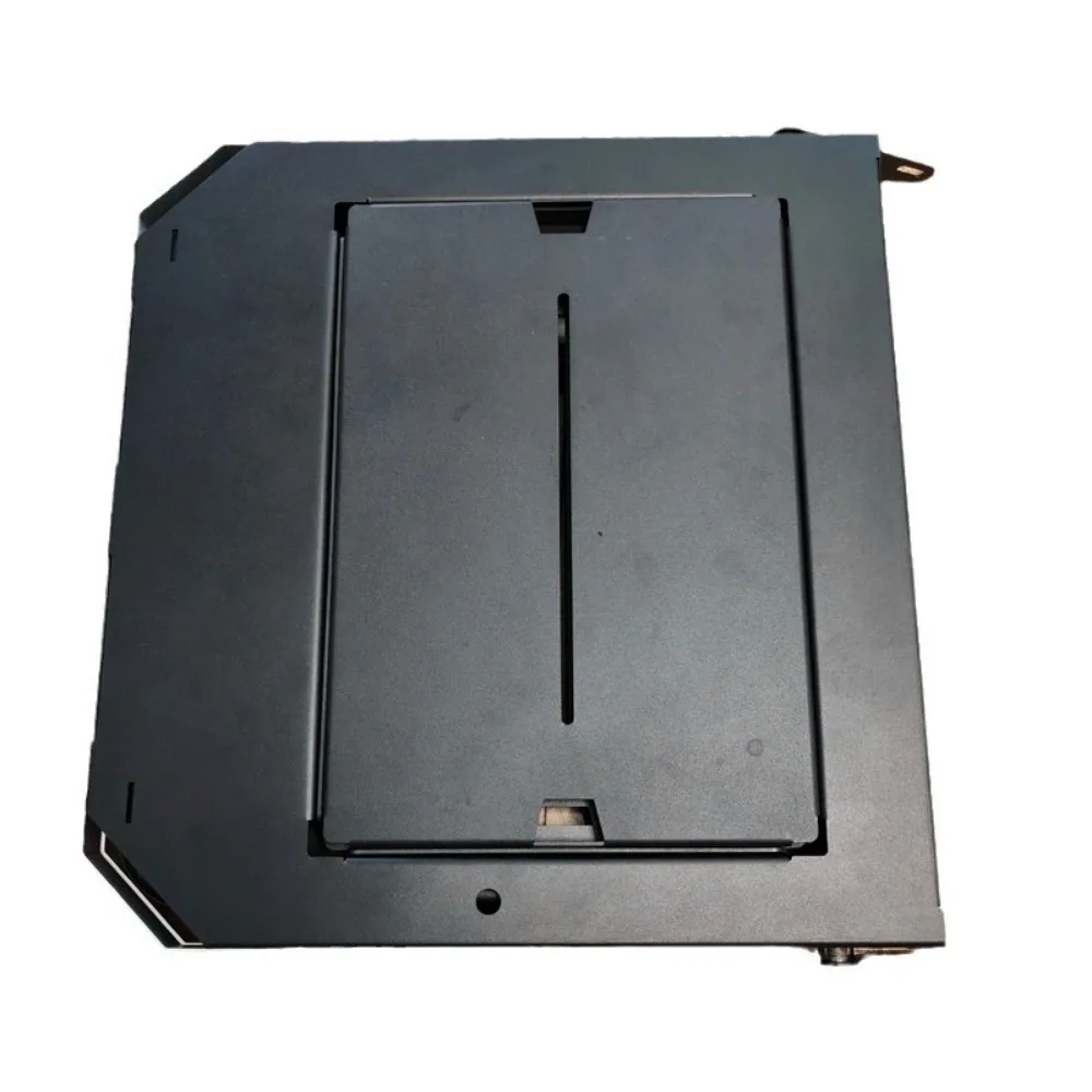 Outdoor camping two-unit portable outdoor folding multifunctional aluminum alloy table drinking tea barbecue