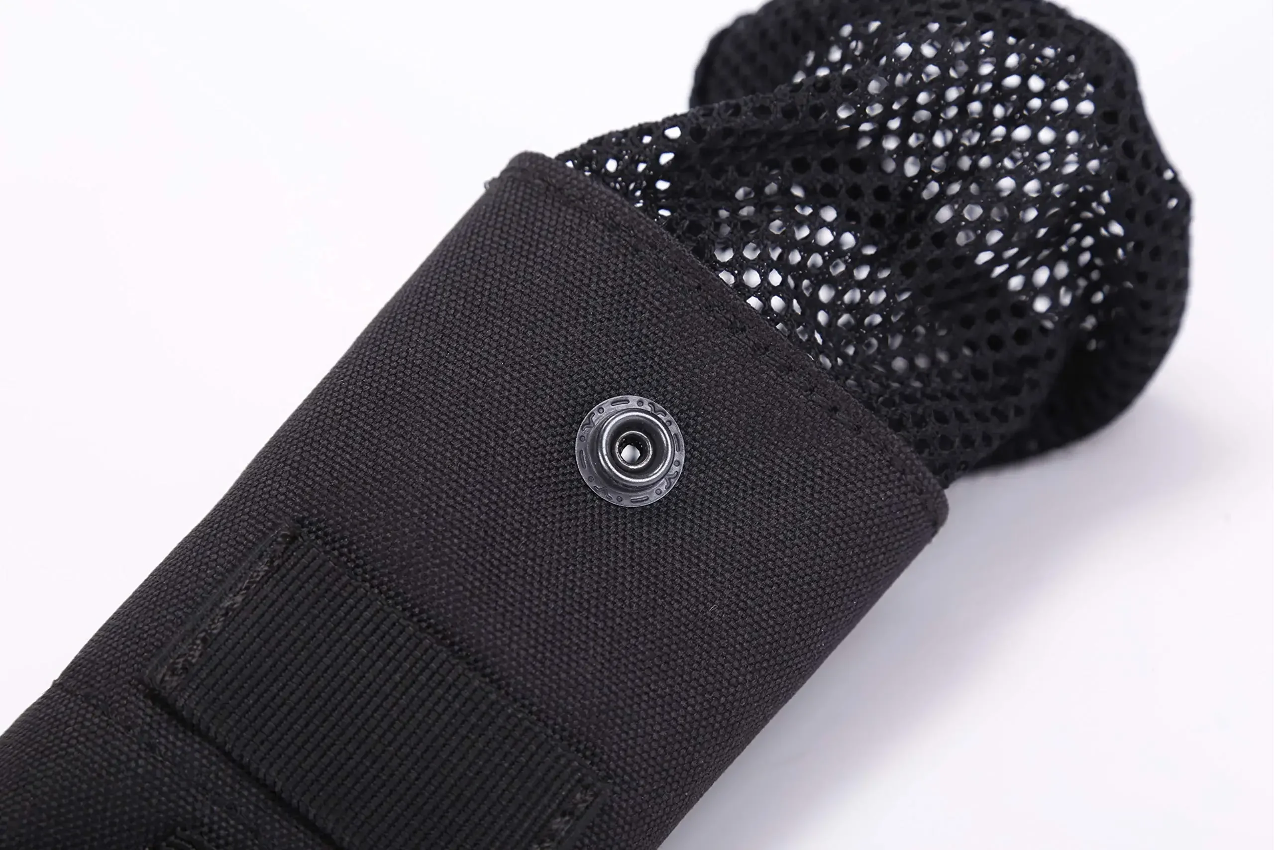 Borsa porta bottiglia d'acqua in rete Molle, tessuto leggero in poliestere, custodia per bottiglia d'acqua per camminare, borsa porta bottiglia d'acqua