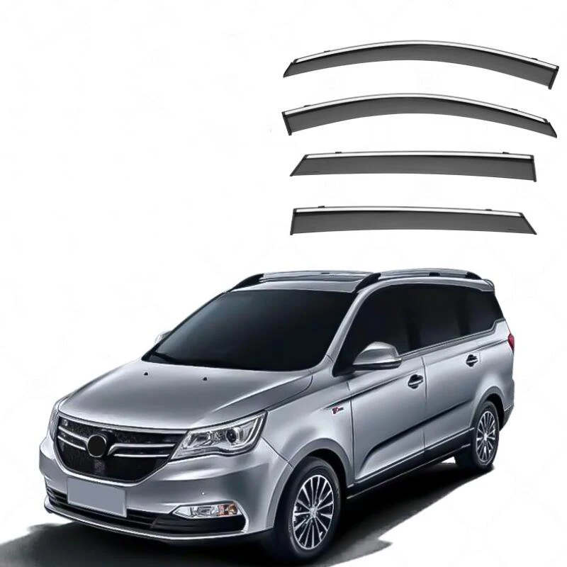 

Window Visor Side Window Deflector Weather Shield Awnings & Shelters For BAIC Weiwang M50F 2016 2017 2018