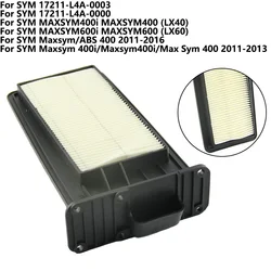 Hurcycles-Filtre à air pour SYM Prévention SYM400i Prévention SYM400 Prévention SYM600i Prévention SYMfemelle Maxsym/ABS Max Sym 400 17211-L4A-0003 17211-L4A-0000