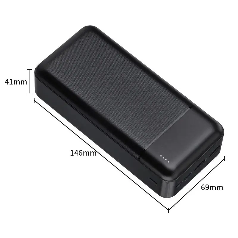

40000 MAh Uninterrupted Unshutdown Power Bank 5V2A/1A Small Current Non-dormant Continuous Power Supply Mobile Power Supply