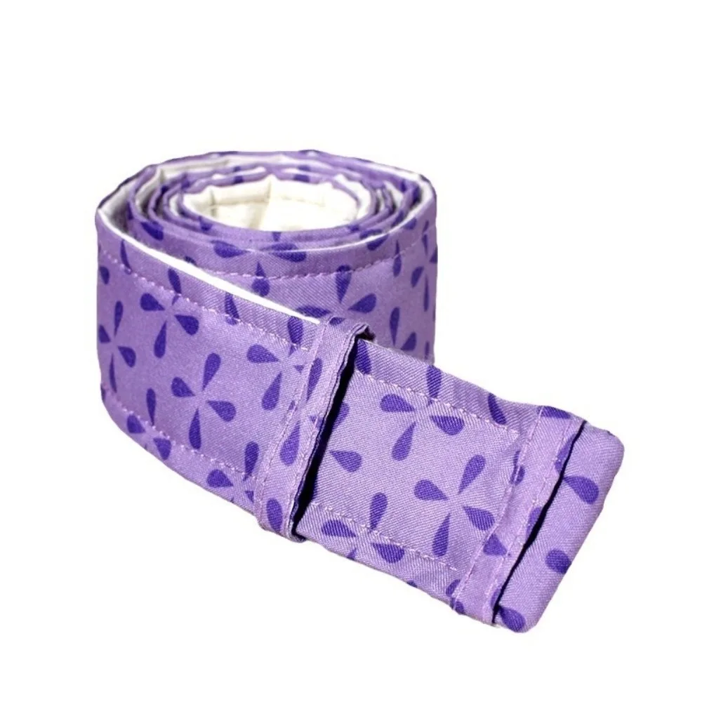 4pcs Heat Resistant Baking Tray Strips Thick Cotton Reusable Cake Strips for Even Baking Hand Washable Super Absorbent