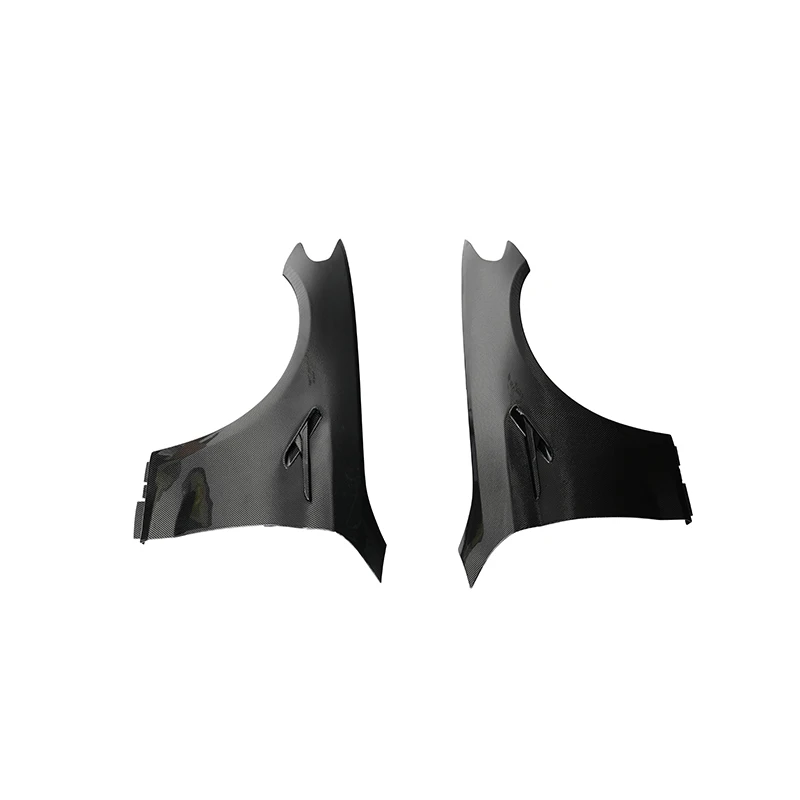 

2018-2023 внешние аксессуары 5-й серии G30 G38 боковые крылья из углеродного волокна для брызговиков Bmw