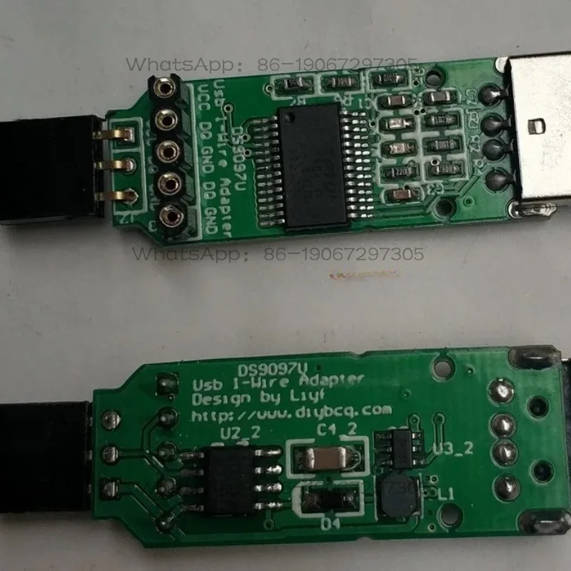 adatto-per-programmatore-1-wire-ds9097u-ds2431-ds2502-sostituisce-ds9490