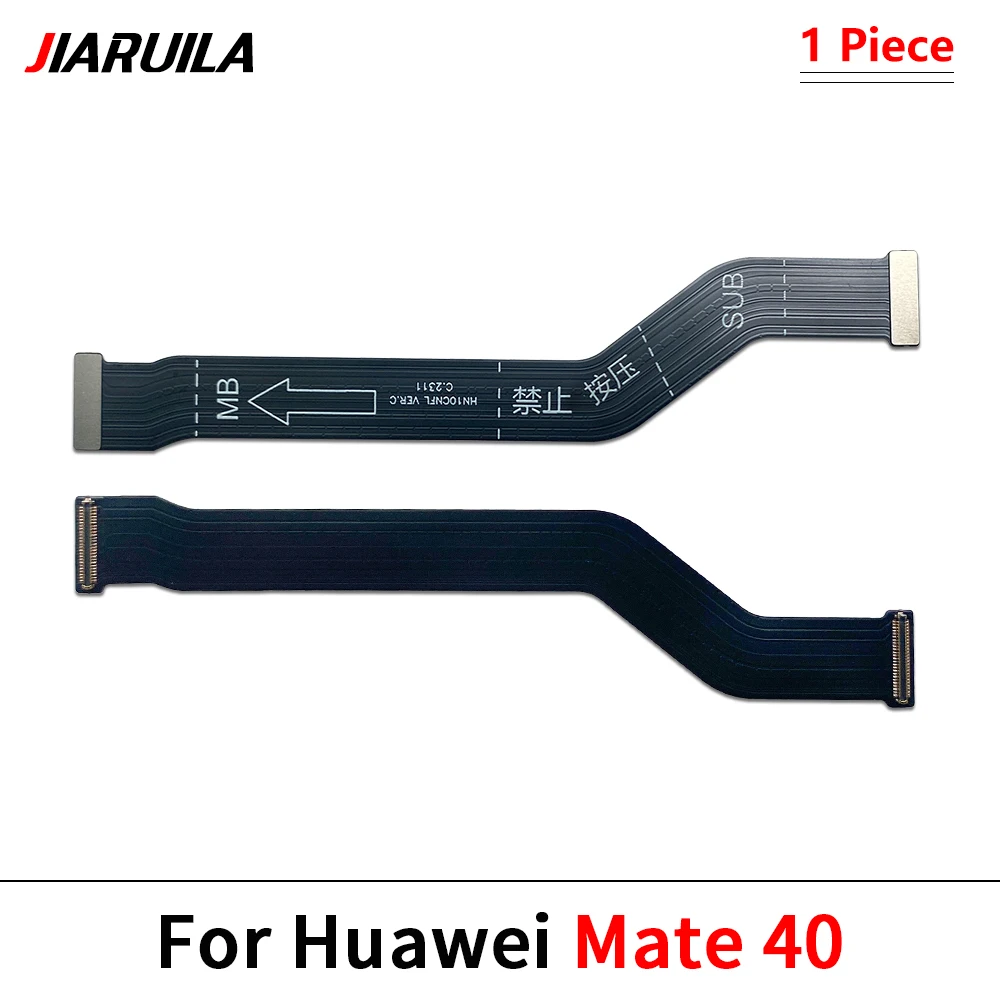 Mainboard Charging Connect Flex Cable For Huawei Mate 40 Pro 50 Pro Nova 11 SE Y70 Plus P60 Pro Y61 Y60 Y72 Nova 11 Se