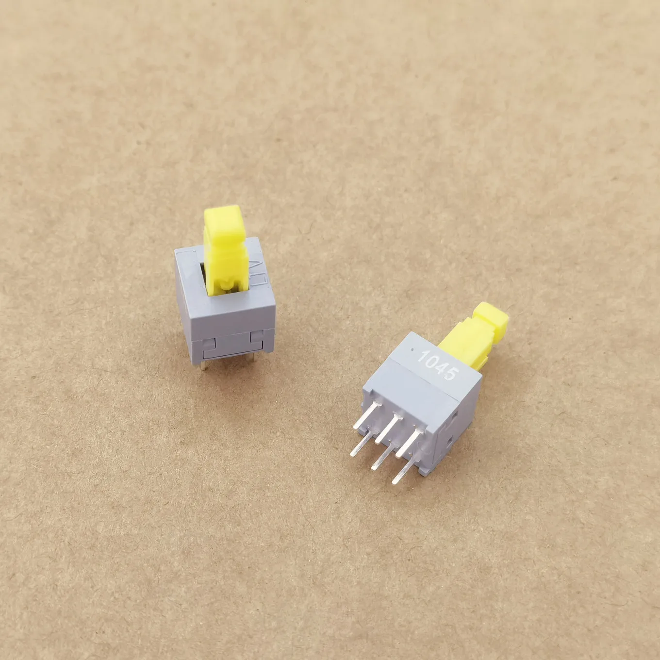 Original New 100% Self Locking Switch Mixing Console Button 8.5*8.5*18MM 6Pin Square Head