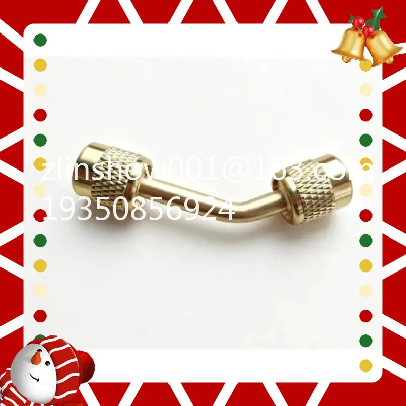 Vacuum Gauge Accessories, VGW-MINI Three-way Valve，Mini Connector Adapter Fitting