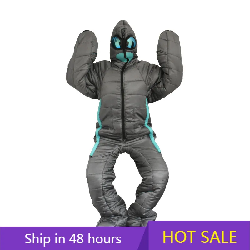

YTYIN Alien Walkable Sleeping Bag, Mummy Style, Polyester & Hollow Cotton, Adult Warm Camping Sleeping Bag