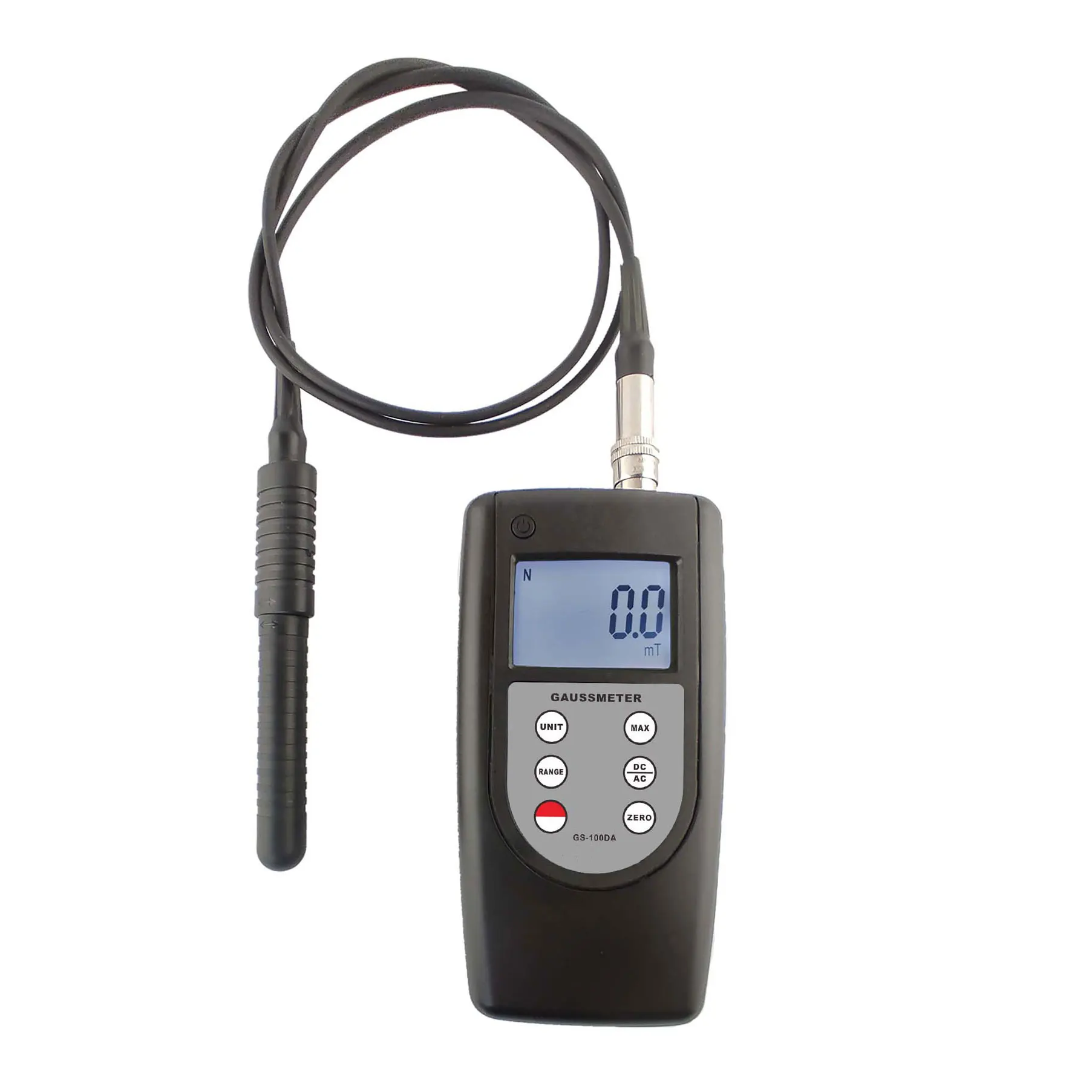 

Digital Gauss meter GS-100DA Used for measuring the magnetic induction intensity of DC magnetic field