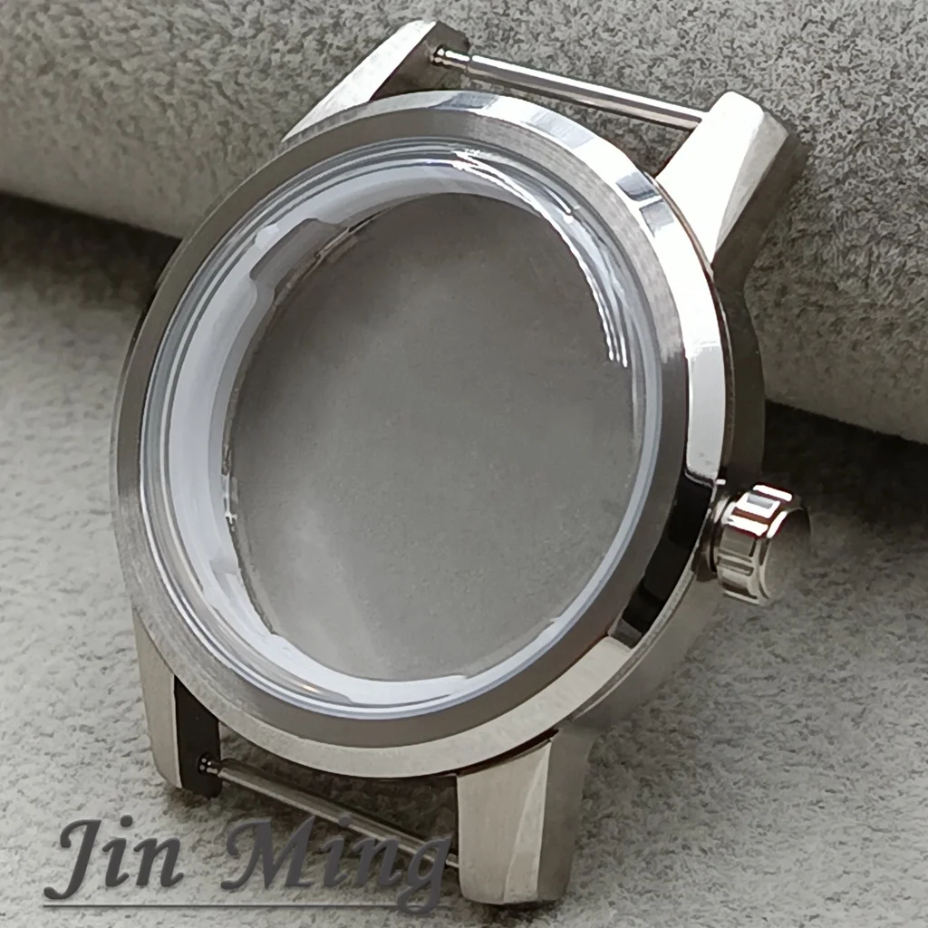 

Высокое качество 40 мм подходит для NH35/NH36/4R36, сменный механизм, корпус часов + ремешок, арочное стекло, корпус из нержавеющей стали