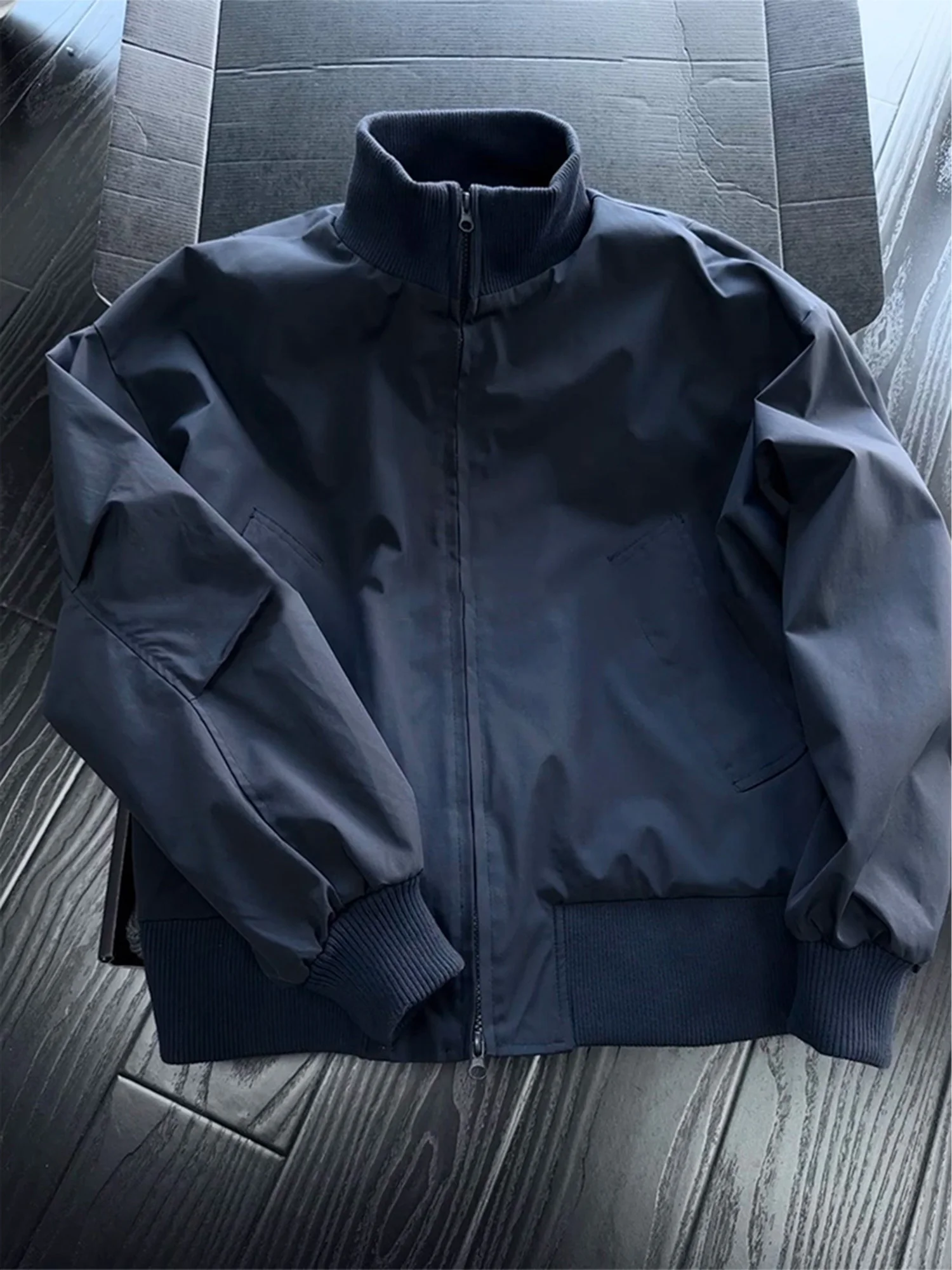 

American Sle Bomber Jaet Мужское ort Flight Coat Весна Осень ape Baseball orm Воротник-стойка Правильный oulder Наружный...