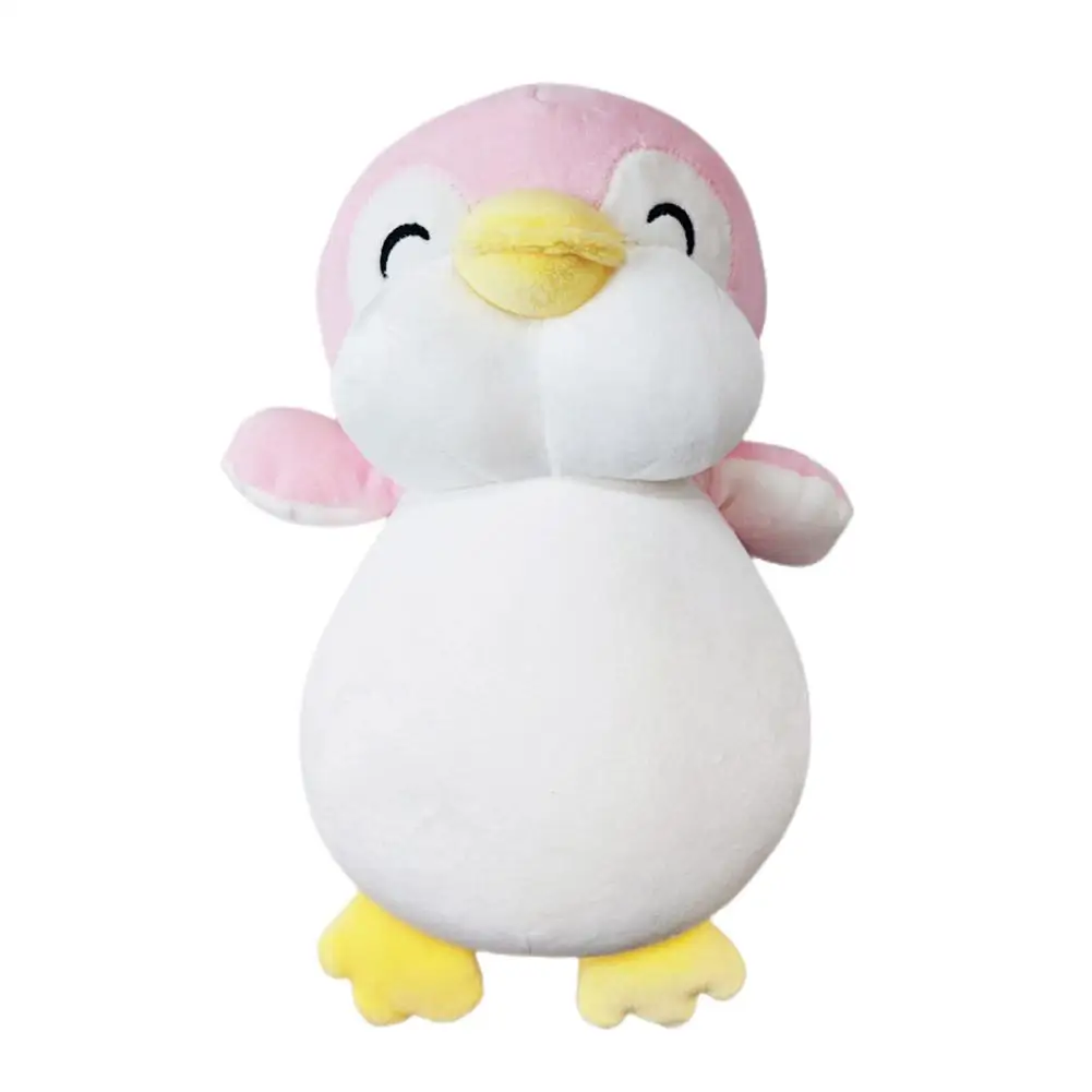 Pinguim Kawaii Brinquedos de pelúcia para crianças, boneca gorda de pelúcia, brinquedos adoráveis do bebê, meninas de Natal e aniversário, W8T3