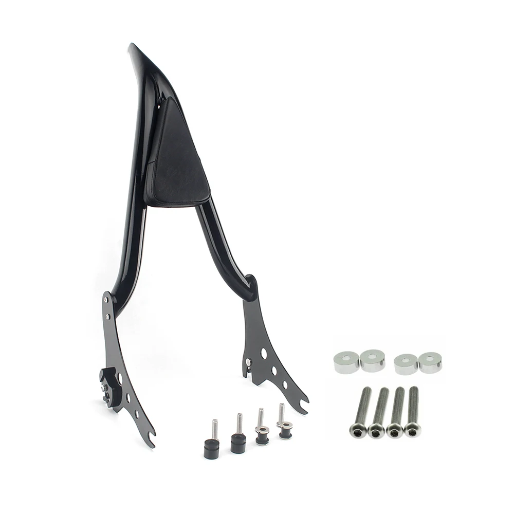 

China Factory Black Motorcycle Sissybar Backrest Fit for Heritage Classic 114 FLHCS