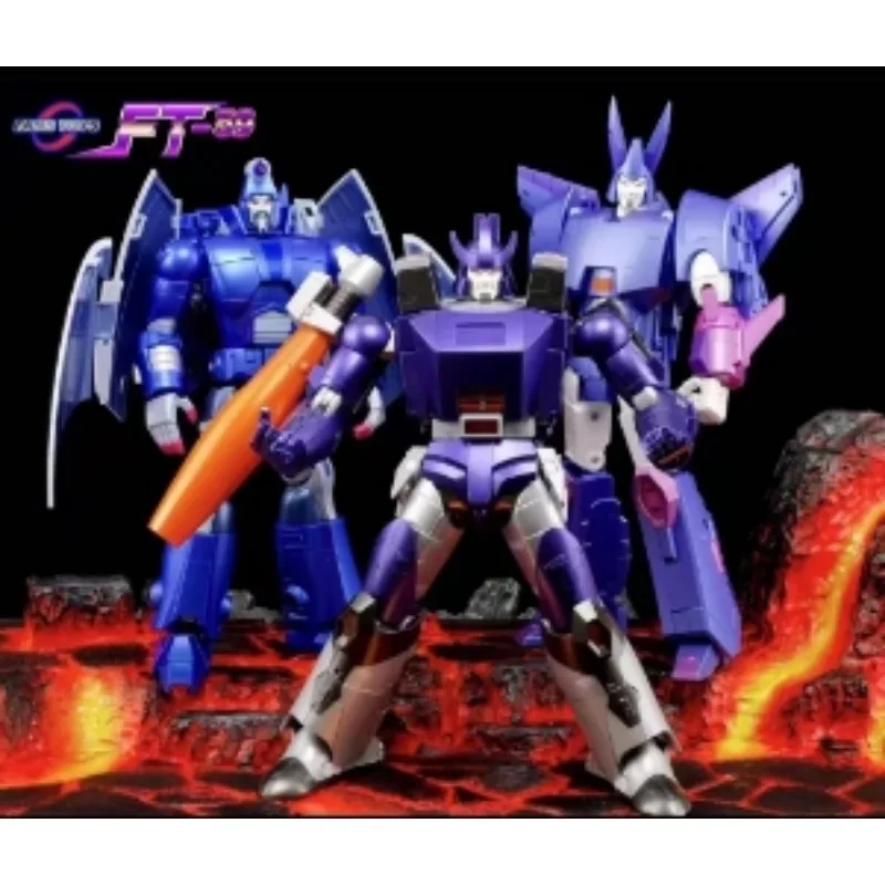 

【Shipping Soon】Transformed Toys FansToys FT-59 Shocking 2.0 MP Ratio Gweilong Robot Action Doll