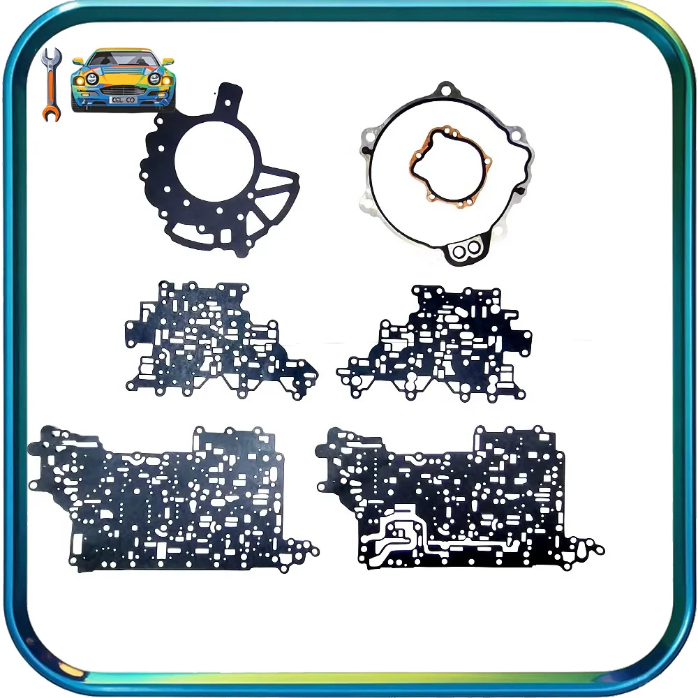 8L90 8L90E Transmission Master Rebuild Kit With Clutches Gaskets Steels Seals For Chevrolet Corvette Silverado Sierra Cadillac