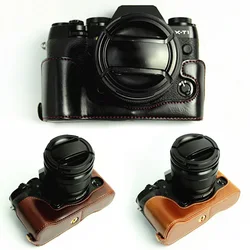 Leather Protect Half Case Grip for Fuji Fujifilm X-T1 XT1 Camera