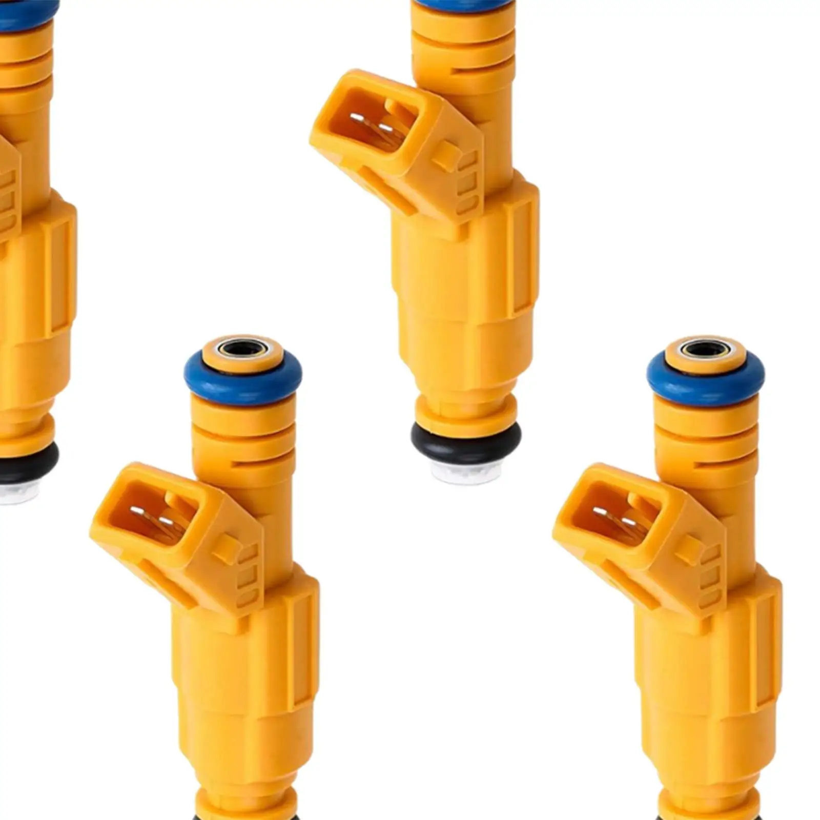 

6x Fuel Injectors Replaces M02710x6 High Performance Premium Vehicles Auto Fuel System Trucks Easy Installation Spare Part