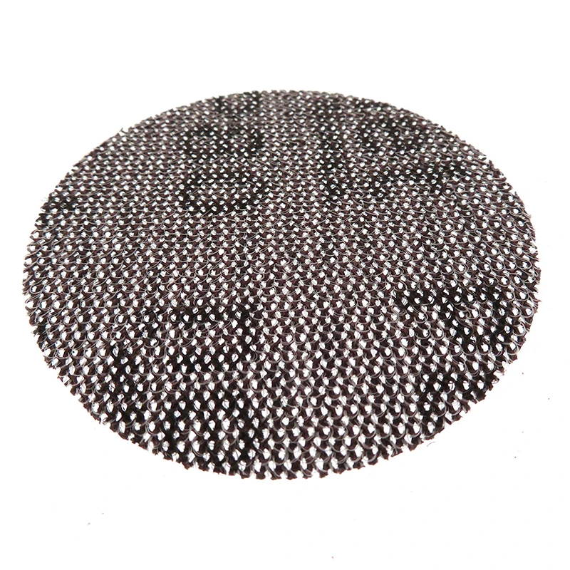 10 Pcs 3-5Inch 75-150mm Mesh Abrasive Dust Free Sanding Discs Anti-blocking Dry Grinding Sandpaper 80 to 800 Grit removal and Fi