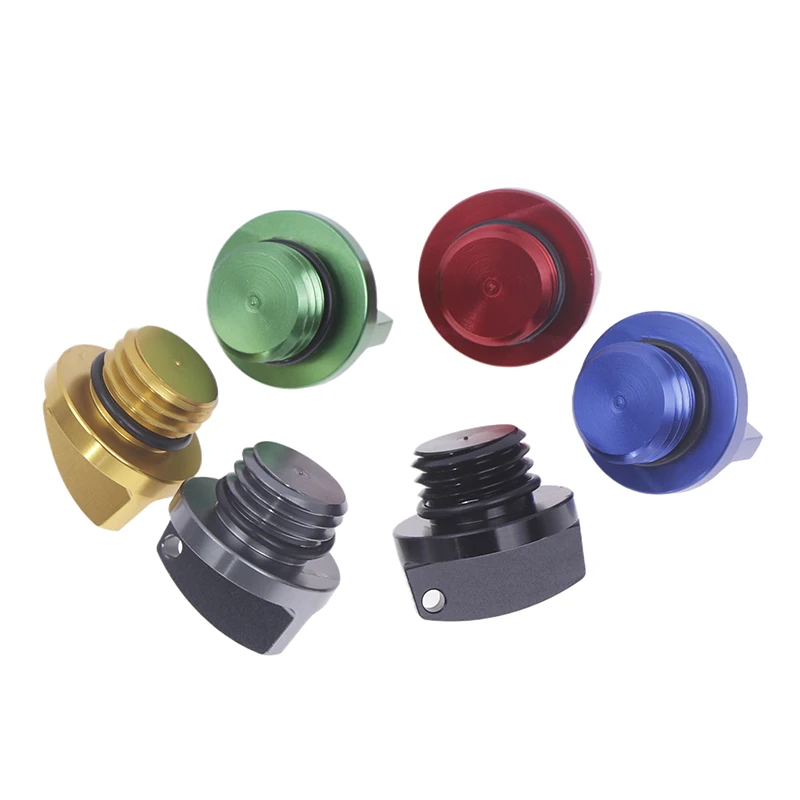 High Quality Multi-color Motorcycle M20*2.5 Oil Hole Refueling Screw Car Accessories