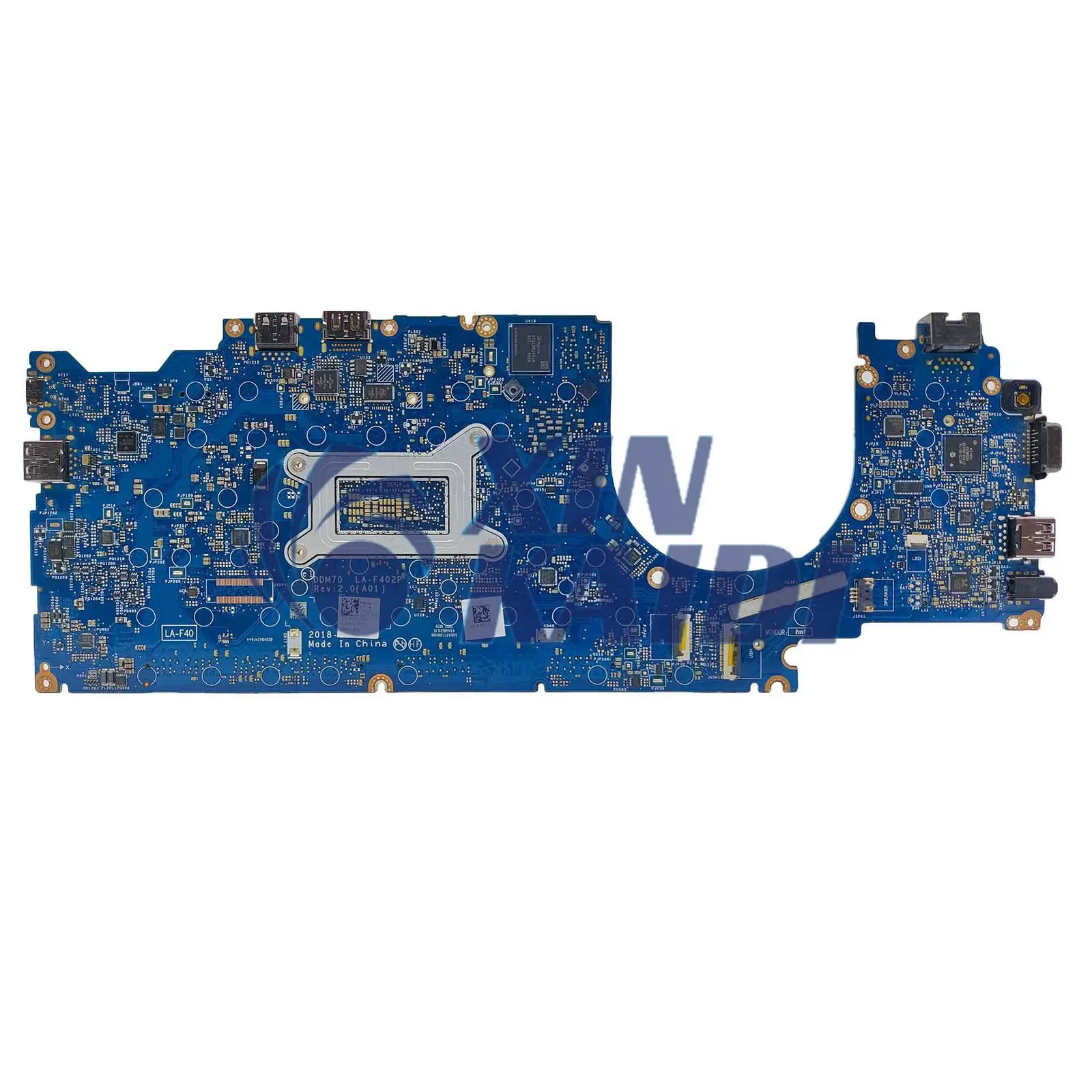 LA-F402P DELL ノートパソコンのマザーボード LA - F402P Latitude 5490 E5490 CN - 0F84M1 0F84M1 ​   ノートパソコンのメインボード