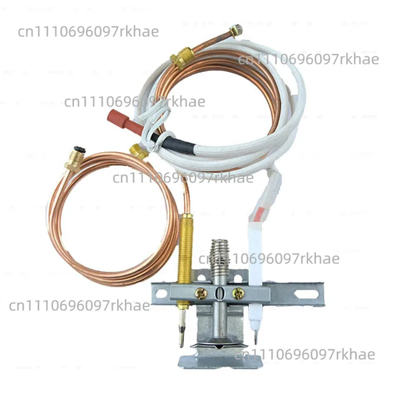 Four-Point Flameout Protection Valve Kitchen Valve Body Flameout Protection Natural Gas Stove Ignition Safety Valve