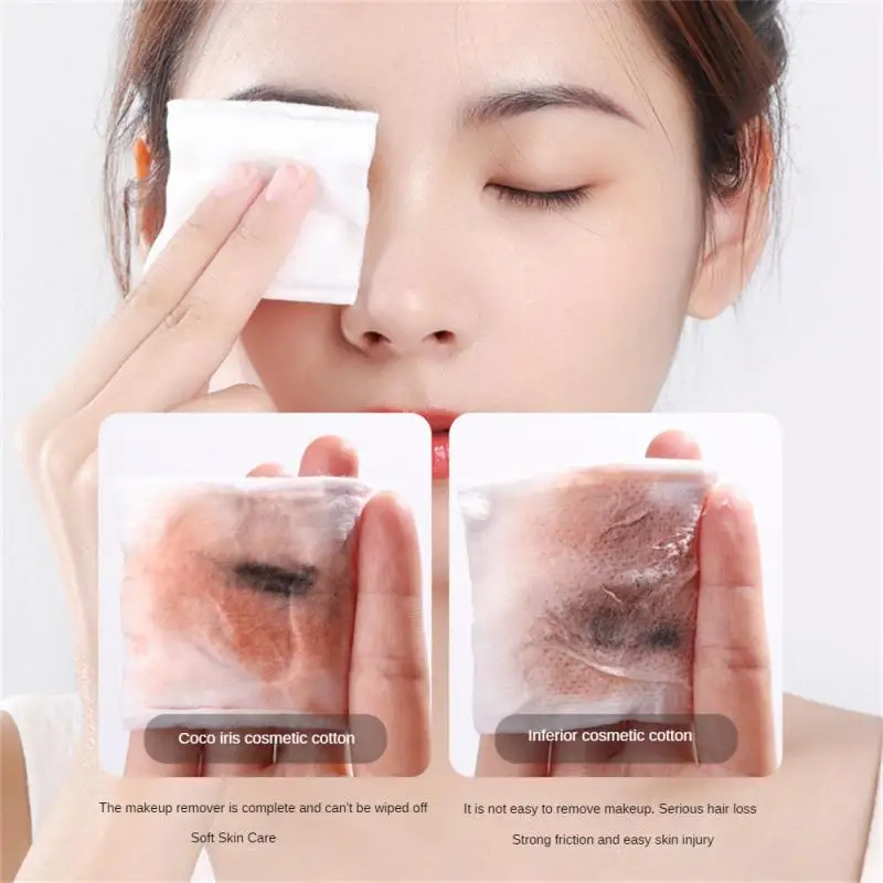 Makeup Remover Cotton And Hygienic Ultra Thin Facial Cleanser Tissue Makeup Tools/accessories Cotton Pad Soft Texture