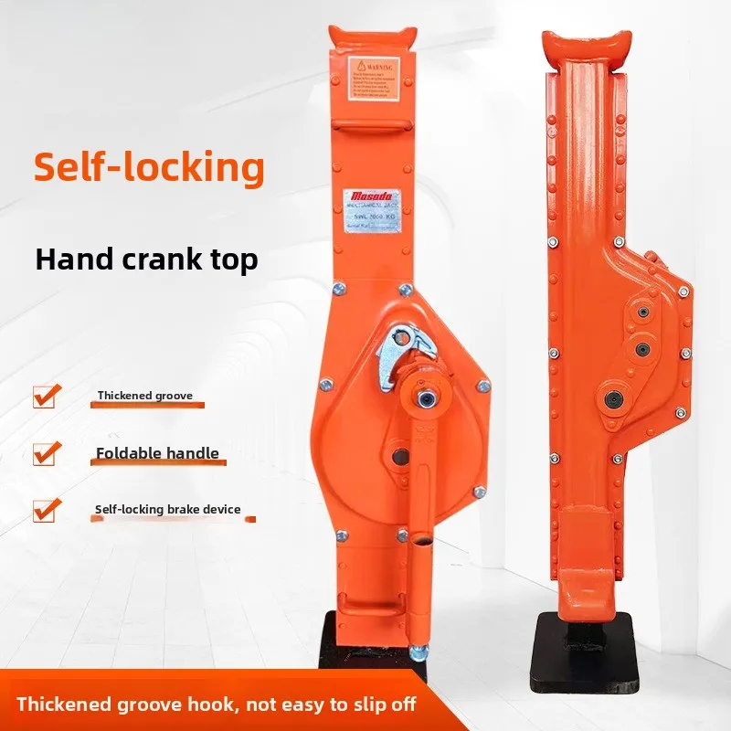JHZ for Mechanical jack hand top 5 tons 10 tons 20 tons vertical rack crane hydraulic lifting high tonnage