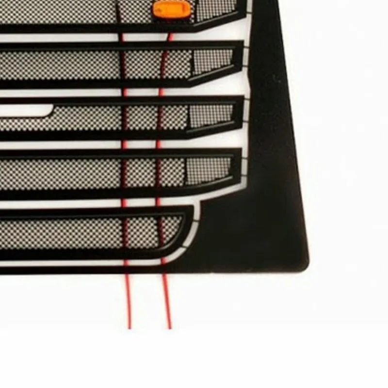 

Metal Cabin Decorative Air Grille LED Controller Super for Tamiyaya LESU R730 1/14 RC Tractor Truck Remoted Lorry Model Car