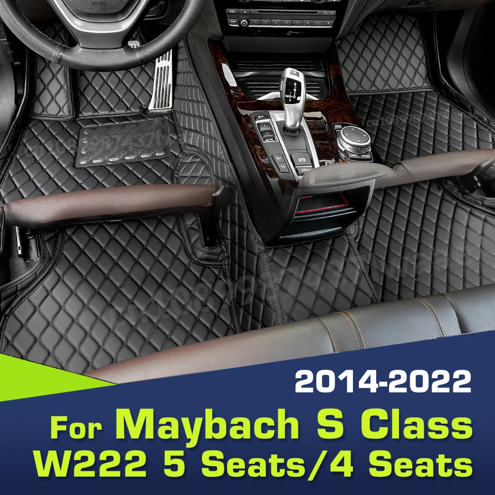 

Автомобильные коврики для Maybach S Class W223 2014-2020 19 18 17 16 15 аксессуары