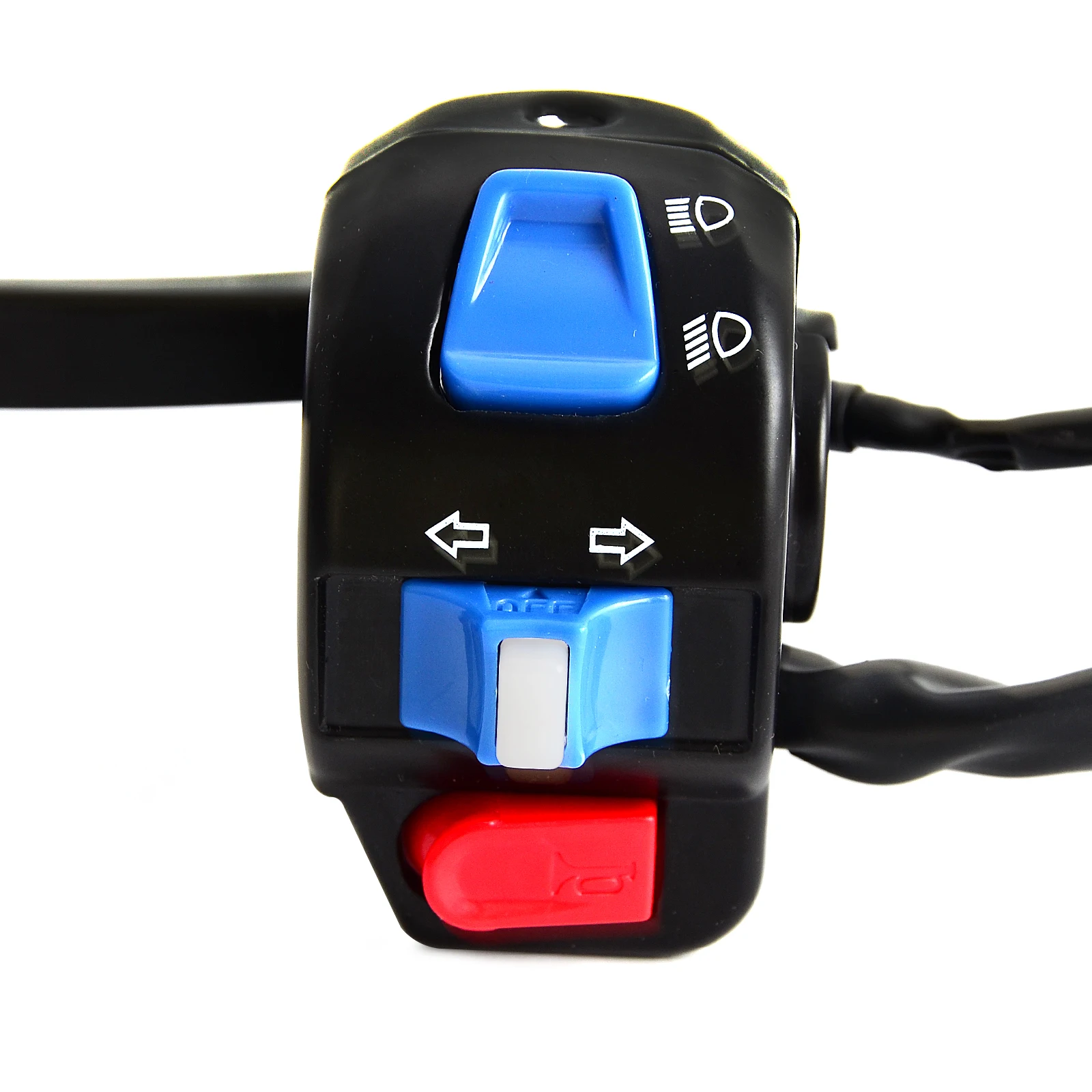 Motorcycle Left Light Switch Control Brake Lever For Most Scooter Moped ATV With 22mm Handlebar Pipe For GY6 50cc Engine QMB139