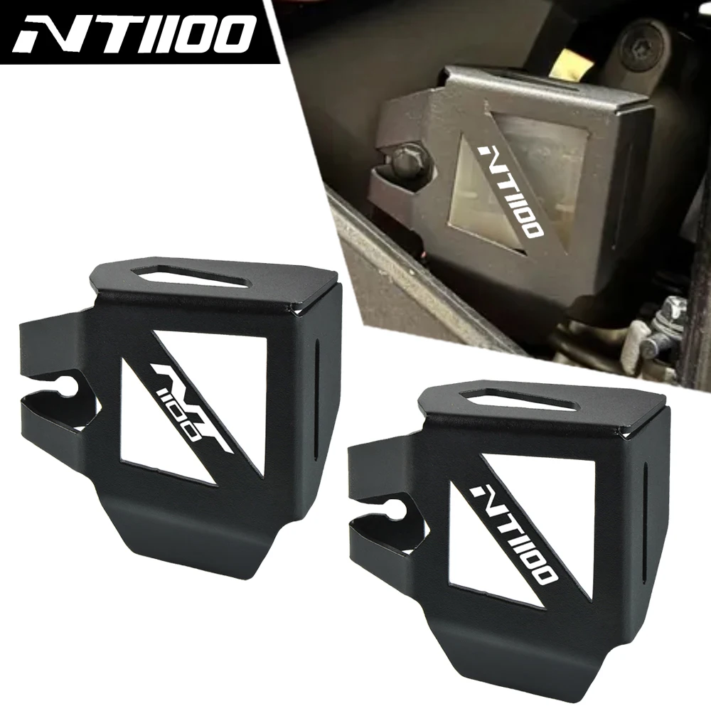 

Motorcycle Accessories NT 1100 Rear Brake Fluid Reservoir Cover Protector Guard For Honda NT1100 / DCT 2022 2023 2024 2025 2026