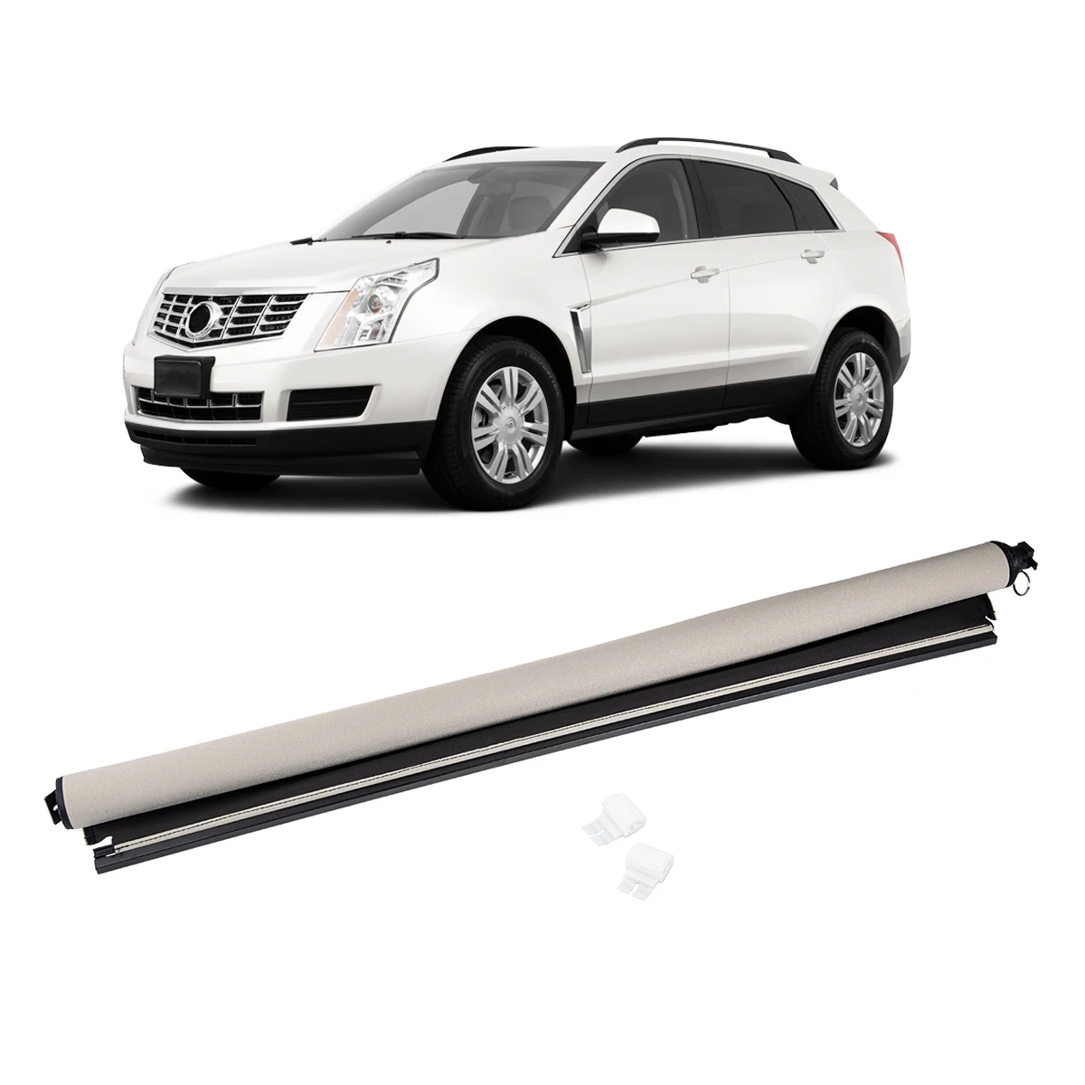 Beige Sunshade Sunroof Cover 25964409 For CADILLAC SRX 2010-2016 2.8,3.0L,3.6L