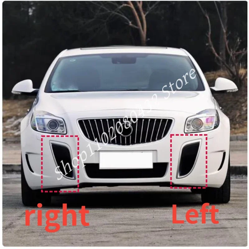 for Buick Regal GS Sports Edition 2009-2016 front bumper fog lampshade modification fang frame decorative frame grille assembly